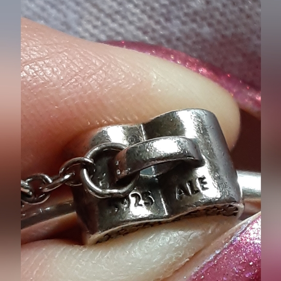 Retired Pandora Lock of Love Charm ❤ - Picture 7 of 8